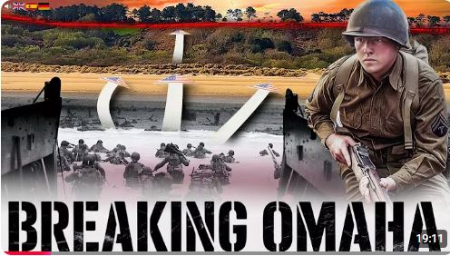Dday the men who unlocked Omaha Beach